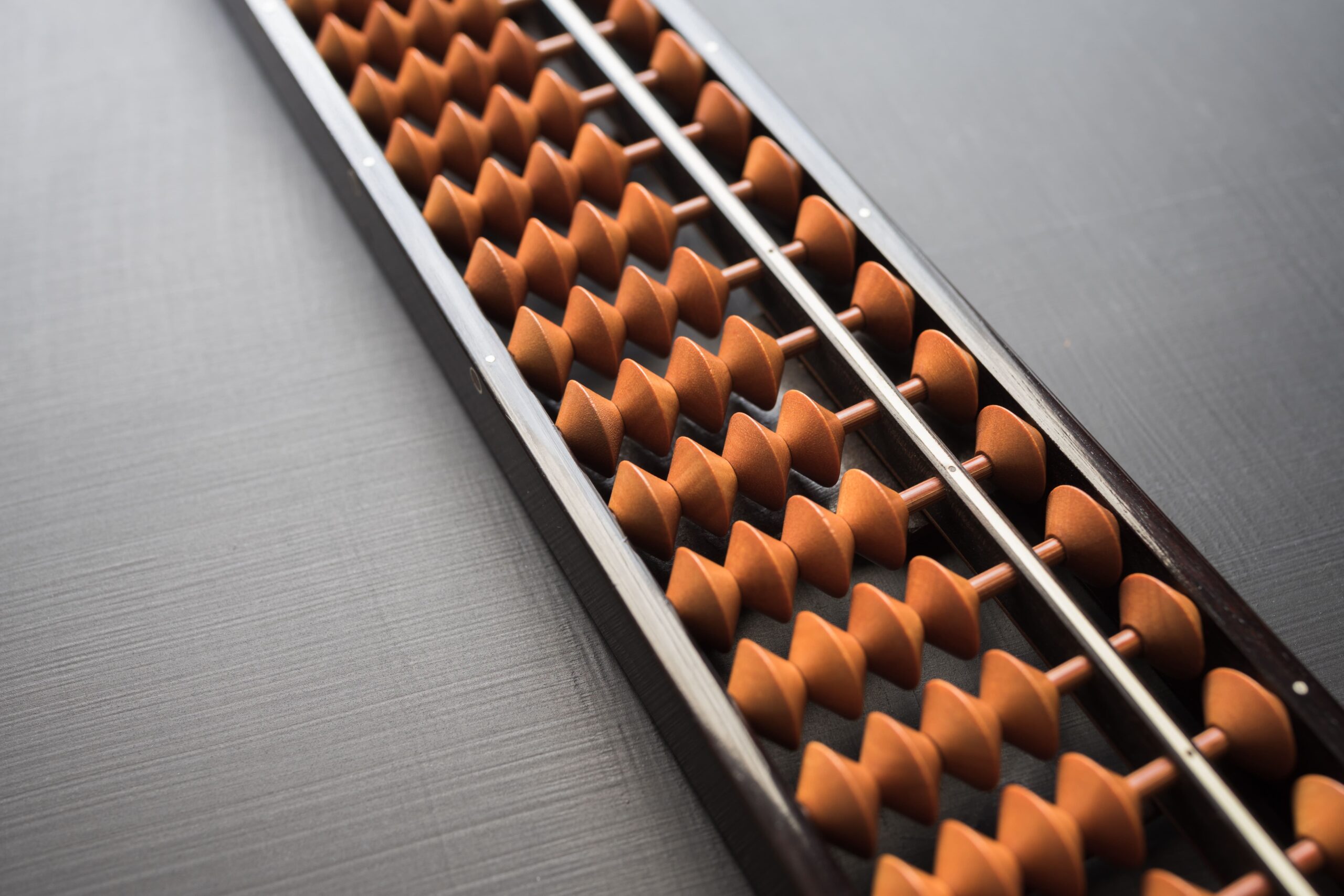 そろばんの写真